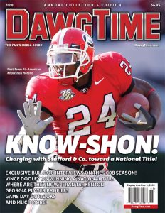 2008 DAWGTIME Magazine
