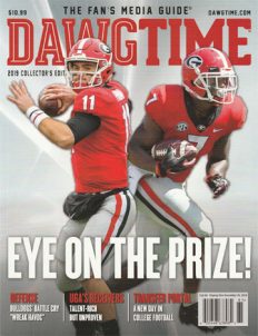 Order the 2019 DAWGTIME Magazine