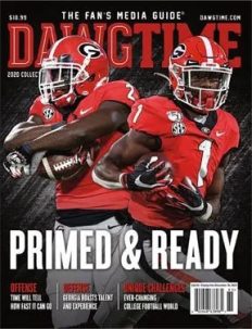 Order the 2020 DAWGTIME Magazine