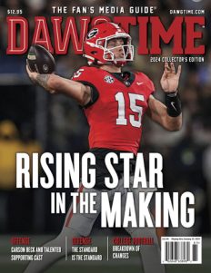 Order the 2024 DAWGTIME Magazine