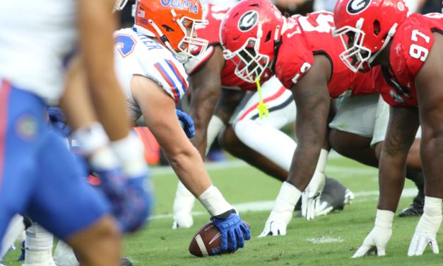 #2 Georgia beats Florida 34-20
