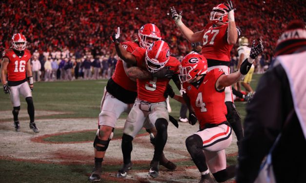 Postgame Notes: Georgia Outlast Tech 44-42 in SEC Record 8 Overtime Game