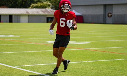 From Yellow Jacket to Bulldog: Isiah Canion’s Journey to Georgia