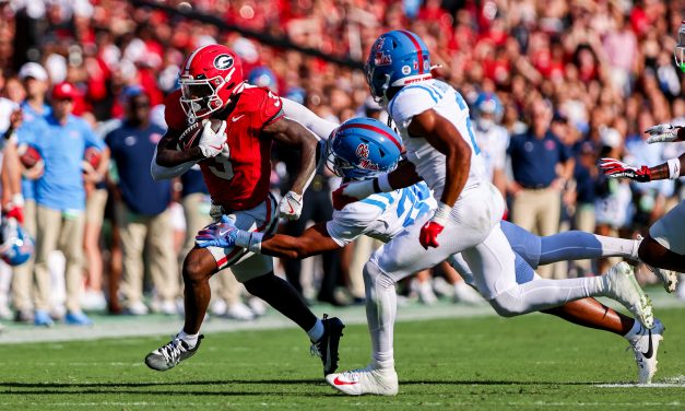 Georgia Stood by Nate Frazier Through His Deepest Loss