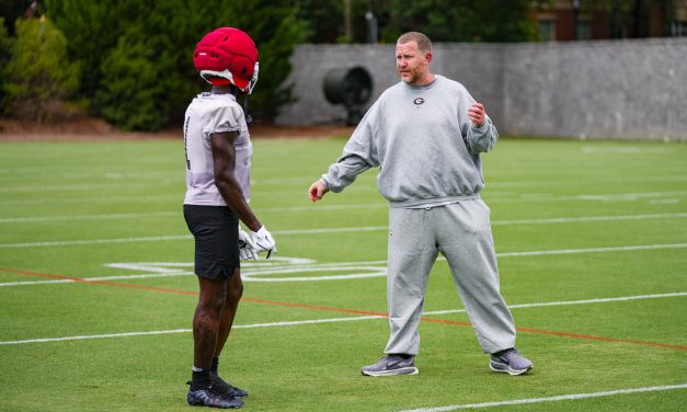 Schumann: Georgia Defense Focused on Playing Faster, Developing Depth