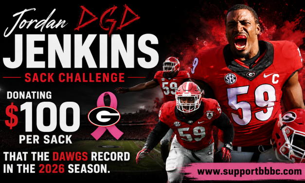 Every Sack Counts: Jordan Jenkins’ Challenge Returns for Season 2