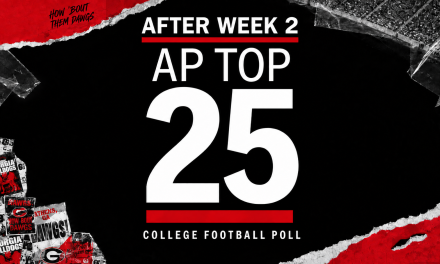 AP Poll After Week 2: Georgia No. 2, Texas Takes Over