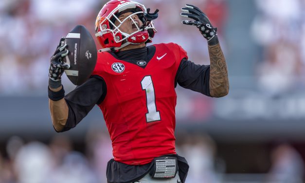 Talyn Taylor Becoming Dangerous Weapon for Georgia Offense