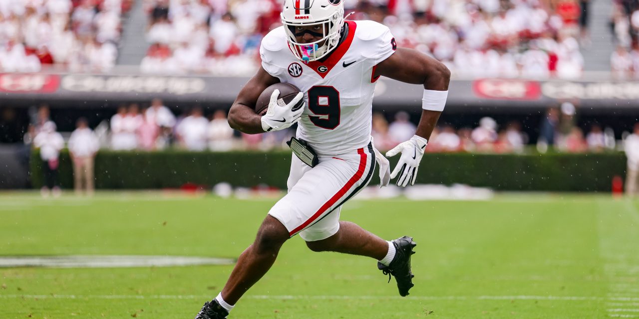 From Injury to End Zone: Barbour’s Long Road Pays Off for Georgia