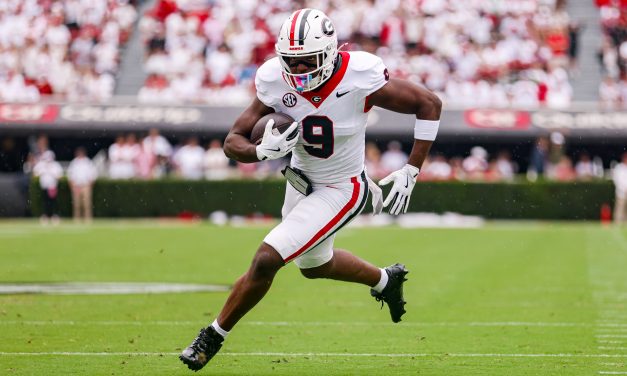 From Injury to End Zone: Barbour’s Long Road Pays Off for Georgia