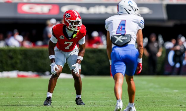 How Khalil Barnes Made the Move From Clemson to Georgia