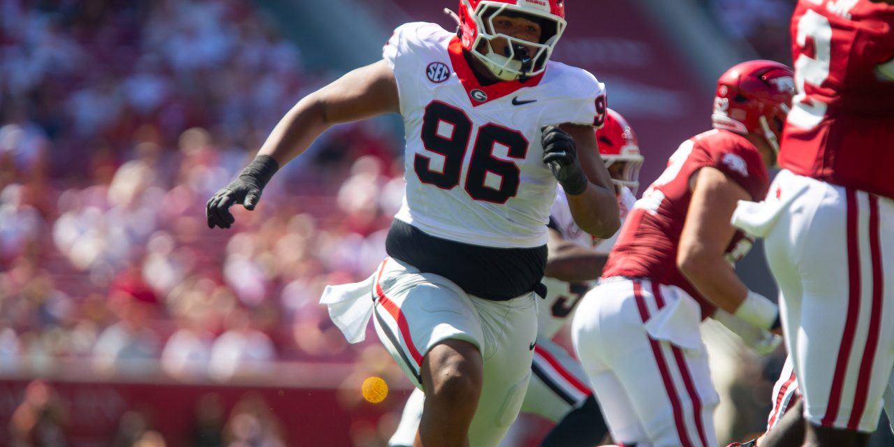 From Berlin to the Bulldogs: JJ Hanne’s Unlikely Journey to Georgia
