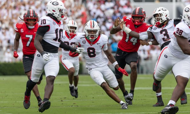 Demello Jones, Georgia Secondary Ready for SEC Test at Arkansas