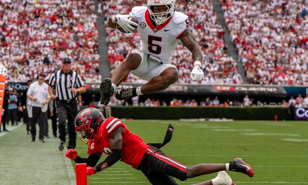 Georgia’s Offense Gets White Hot Start in Win Over Western Kentucky