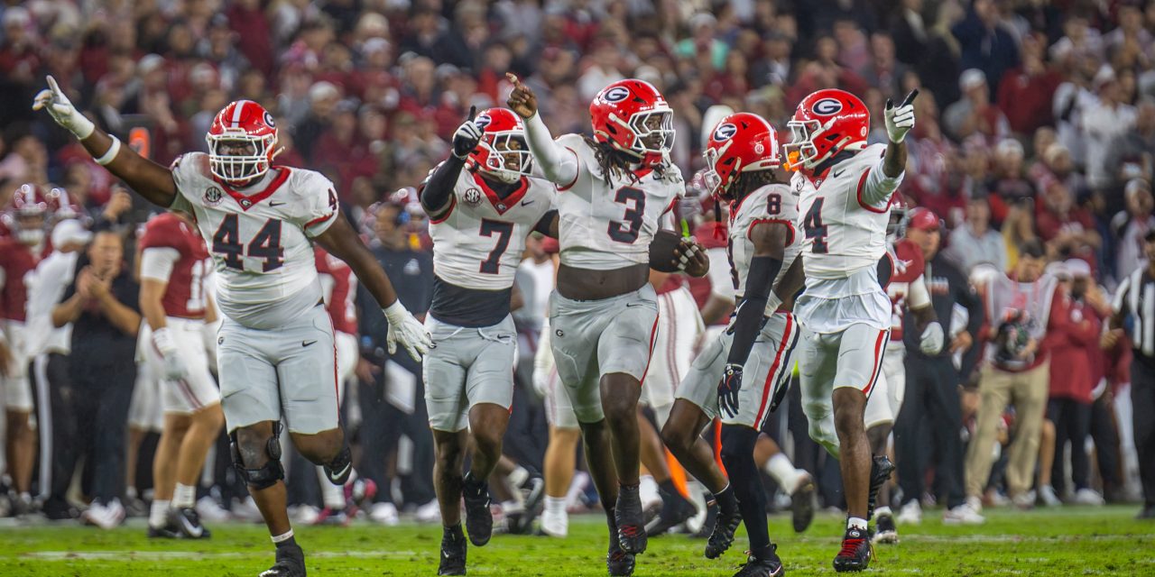 Georgia Defense Rises to the Occasion Against Alabama