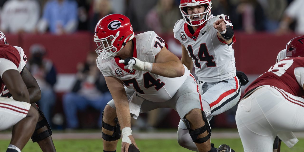 Georgia Rallies Past Alabama in Tuscaloosa