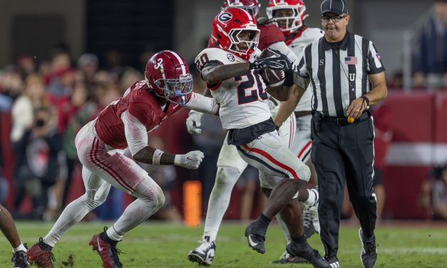 Peanut’s Moment: Dwight Phillips Jr. Stays Grounded