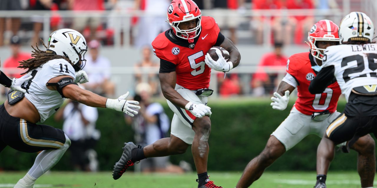 Georgia Injury Report Ahead of Alabama
