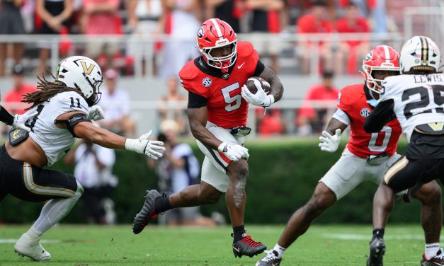 Georgia Injury Report Ahead of Alabama