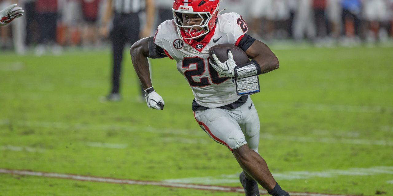 Dwight Phillips Jr. Seizes the Opportunity against Alabama