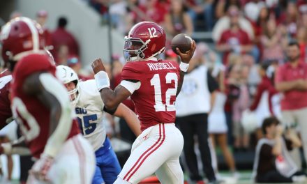 Georgia Defense Prepares for Alabama QB Keelon Russell