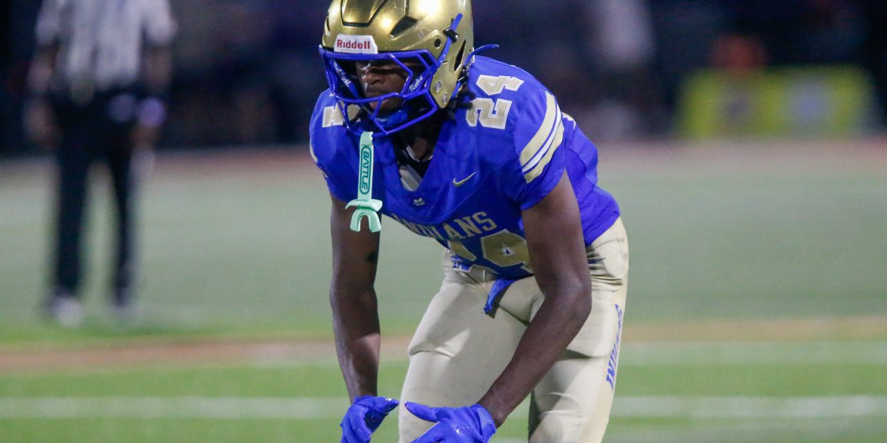 Georgia Flips 2027 CB Nash Johnson From Auburn