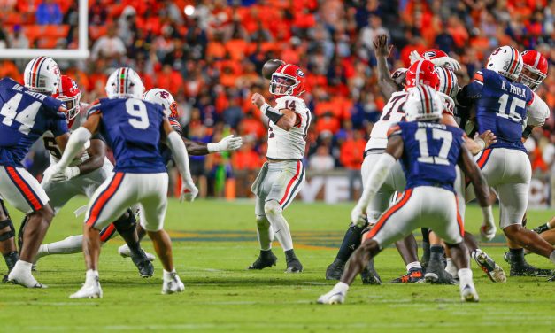 No. 1 Georgia Knows Another Physical Battle Awaits Against Auburn