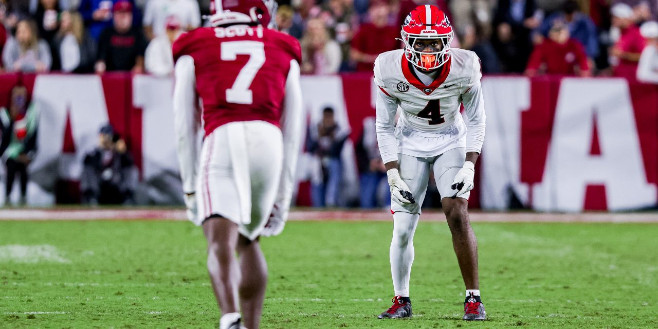 Georgia Injury Report: KJ Bolden Questionable, Five Bulldogs Out vs. Auburn