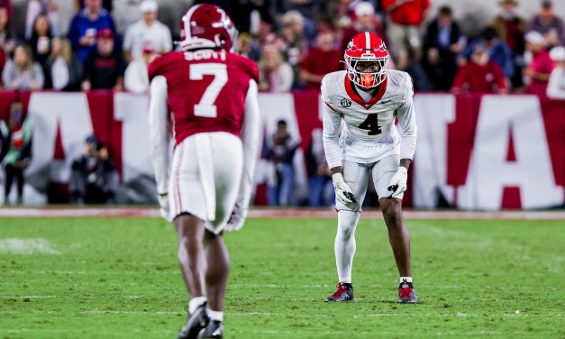 Georgia Injury Report: KJ Bolden Questionable, Five Bulldogs Out vs. Auburn