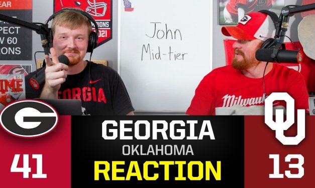 Georgia Bulldogs SMACK Oklahoma in Sanford Stadium