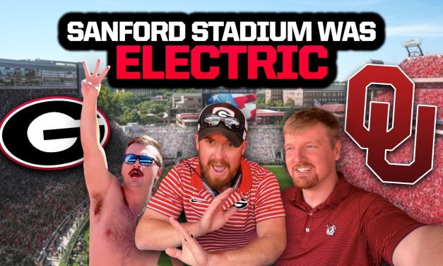 What It’s Like at Sanford Stadium for UGA vs. Oklahoma