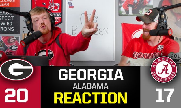 #1 Georgia TAKES DOWN Alabama | Full Game Reaction